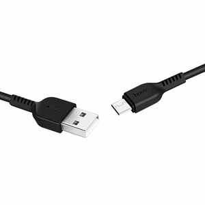 Kabelis USB A į USB C Hoco 2,4A 3 m X20 juodas