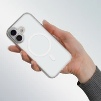 Lowkey Mag for iPhone 16 Pro Max 6,9" white