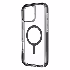 Uniq Combat iPhone 16 Pro Max 6.9" dėklas su Magclick įkrovimu juodas / anglies juodas