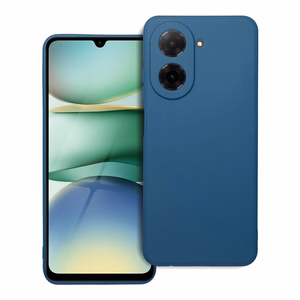 Dėklas Matt TPU Xiaomi Redmi A5/Poco C71 (171,7x77,8x8,26) mėlynas
