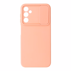 Camshield Minkštas dėklas telefonui Samsung Galaxy A14 4G/5G - rožinis