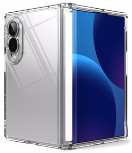 Ringke Fusion Flap dėklas, skirtas Samsung Galaxy Z Fold 8 – skaidrus