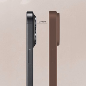 Telefono dėklas X-Level „Dynamic“ skirtas Apple iPhone Air rudas
