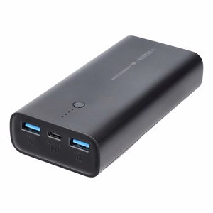 Powerbank Veger ACE100 (W1146) PD QC3.0 20W 10000 mAh juodas