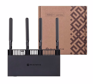 Belaidis maršrutizatorius MikroTik RB4011iGS+5HacQ2HnD-IN Wi-Fi 5 802.11ac 1733 Mbit/s