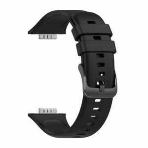 Fixed Silicone Strap for Huawei Watch Fit 2/Fit 2 Classic Black