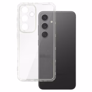 Armor Antishock Case for Samsung Galaxy S24 FE transparent