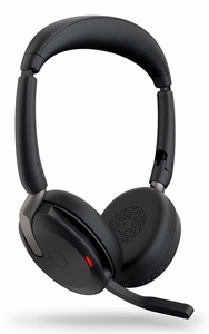 Jabra Evolve2 65 Flex - Link380c UC Stereo (belaidis įkrovimas)