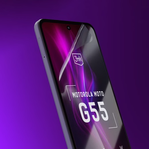 Hibridinis stiklas 3mk FlexibleGlass Motorola Moto G55 5G