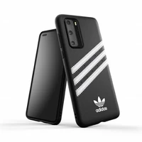 Adidas OR formuotas dėklas PU Huawei P40 - juodas ir baltas