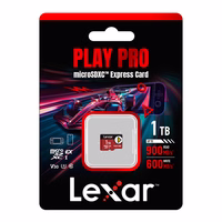 Atminties kortelė Lexar PLAY Pro microSD Express 7.1 1TB