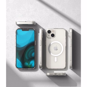 Ringke Apple iPhone 14 Plus 6.7 "FUSION MAGNETINIS MATINIS SKAIDRUS