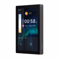 SONOFF NSPanel Pro 120 išmanusis valdymo pultas su "WiFi/Bluetooth/ZigBee" (juodas)