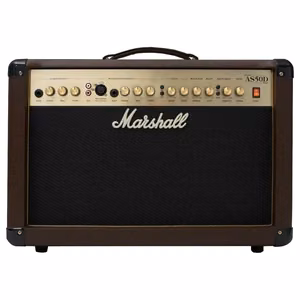 Marshall AS50D – akustinės gitaros kombinuotasis stiprintuvas, 50 W