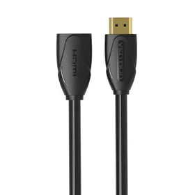 HDMI Vention prailgintuvas VAA-B06-B500, 5 m, 4K 30Hz (juodas)