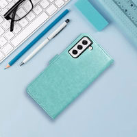 MEZZO Knyginis dėklas telefonui SAMSUNG A34 5G mandala žalia