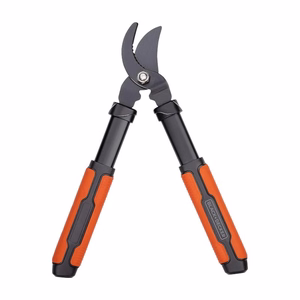 Šakų žirklės BLACK+DECKER su prasilenkiančiais ašmenimis, 38,1 cm