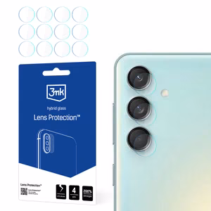Гибридное стекло объектива камеры 3mk Lens Protection™ для Samsung Galaxy M55