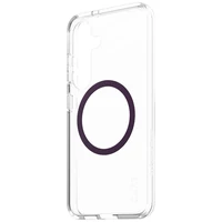 CARE by PanzerGlass Flagship Urban Combat Purple QI dėklas Samsung Galaxy S25 - skaidrus