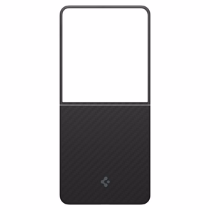 Spigen AirSkin Aramid Dėklas telefonui Samsung Galaxy Z Flip 7 - juodas