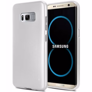 Mercury I-Jelly dėklas, skirtas Samsung Galaxy S8+, sidabro spalvos
