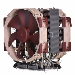 Noctua NH-U14S DX-4677 NH-U14S DX-4677 procesoriaus oro aušintuvas 14 cm rudas, šviesiai rudas, sidabrinis