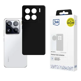 3mk Matinis dėklas telefonui Pro Xiaomi 15 Pro - matinės juodos spalvos