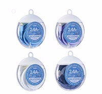 LAIDAS REMAX LEYA SERIES RC-C093 2,4A USB/LIGHTNING juodas