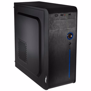 Akyga AK939BL kompiuterio korpusas „Midi Tower“ Juoda