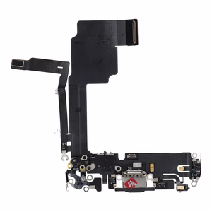 Charging flex USB for IPHONE 15 Pro black (pulled)