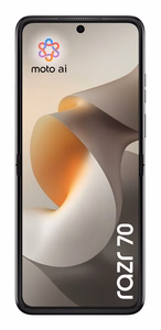 Motorola razr 70 17,5 cm (6.9") Dviguba SIM jungtis Android 16.0 5G C tipo USB 8 GB 256 GB 4800 mAh Akmenų spalvos