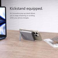 Išorinė baterija Tech-Protect PB14 LifeMag MagSafe 10000 mAh - pilka