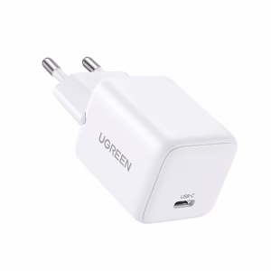 Ugreen Nexode N Series X512 20W GaN 1x USB-C tinklo įkroviklis - baltas