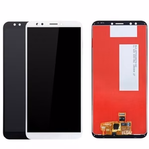 LCD дисплей для Huawei Y7 2018 белый HQ