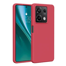 Etteri silikoninis dėklas Xiaomi Redmi Note 13 5G raudonas