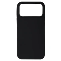 Matinis dėklas telefonui iPhone 17 Pro Max - juodas