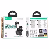 HOCO belaidės ausinės Bluetooth TWS EQ10 juodos