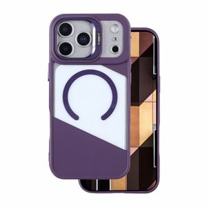 Fusion Mag dėklas for iPhone 17 Pro Max 6,9'' violetinis