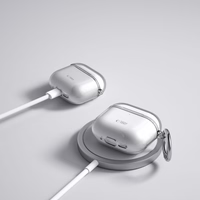 Tech-Protect FlexAir dėklas AirPods 4 - pilkas