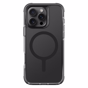 Uniq Combat iPhone 16 Pro Max 6.9" dėklas su Magclick įkrovimu juodas / anglies juodas