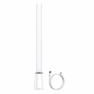 "Baseus Smart Eye" įkraunama sulankstoma stalinė LED lempa skaitymui (Smart Light), balta (DGZG-02)