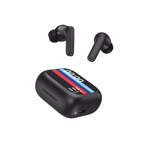 "Forever" "Bluetooth" ausinės su ANC +ENC ekranu TWSS-500 juodos spalvos