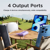 Išorinė baterija Joyroom "JR-L012 Plus Colorful" balta 20000mAh (22.5W)