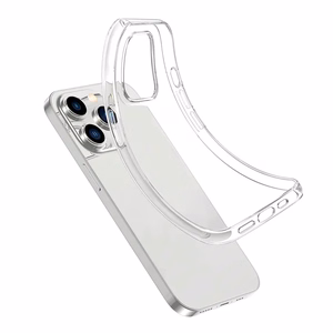 Ultra Clear 1mm dėklas telefonui Xiaomi Redmi Note 12 4G (m) - skaidrus