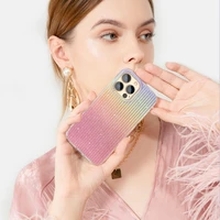 Kingxbar Travel Series prabangus elegantiškas dėklas telefonui iPhone 13 Pro oranžinis (Saulėlydis)