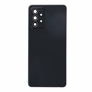 Задняя крышка Samsung A72 4G A725 / A72 5G A726 черный (со стеклом камеры) OEM