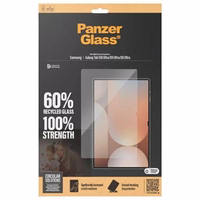 PanzerGlass itin plačios aprėpties grūdintas apsauginis stiklas Samsung Galaxy Tab S8 Ultra / S9 Ultra / S10 Ultra