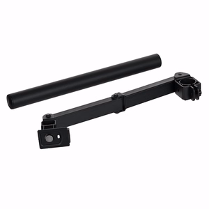Gembird MA-D1-01 monitoriaus laikiklis arba stovas 81,3 cm (32") Juoda Stalas