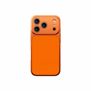 "AmazingThing" minimalus "Mag Full Cover" dėklas "iPhone 17 Pro" - oranžinis