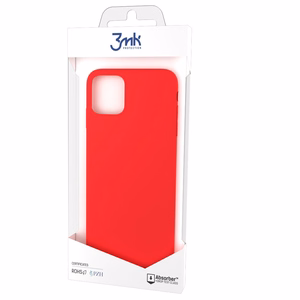 Dėklas telefonui iPhone 14 Plus iš 3mk Matt Case serijos - raudonas